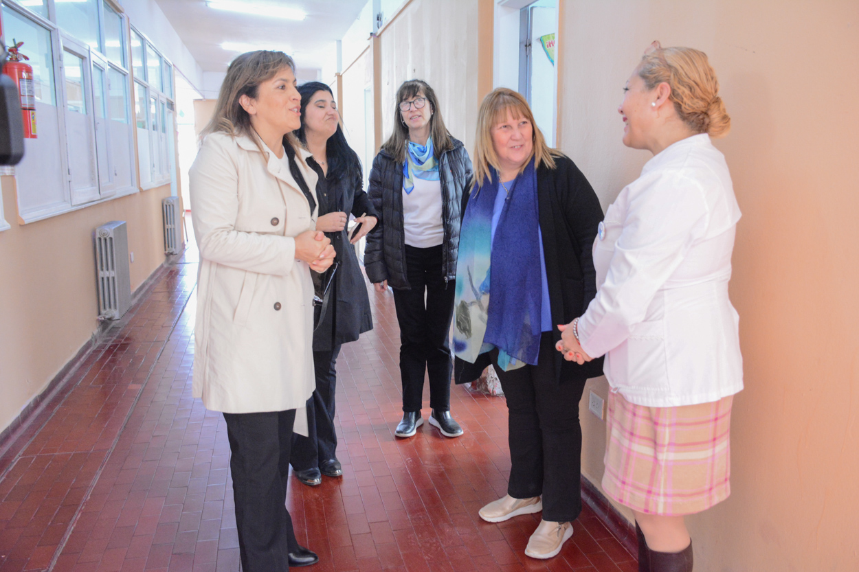 Educación recuperó el comedor de la Escuela Primaria n° 44