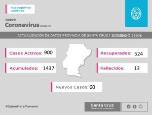 Saber Para Prevenir | Informe epidemiológico | Domingo 23 de agosto