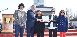 Gardonio: “Se están haciendo obras importantísimas con el financiamiento del Gobierno de la Provincia de Santa Cruz”