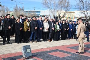 Gardonio: “Se están haciendo obras importantísimas con el financiamiento del Gobierno de la Provincia de Santa Cruz”