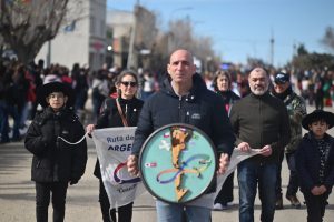Gardonio: “Se están haciendo obras importantísimas con el financiamiento del Gobierno de la Provincia de Santa Cruz”