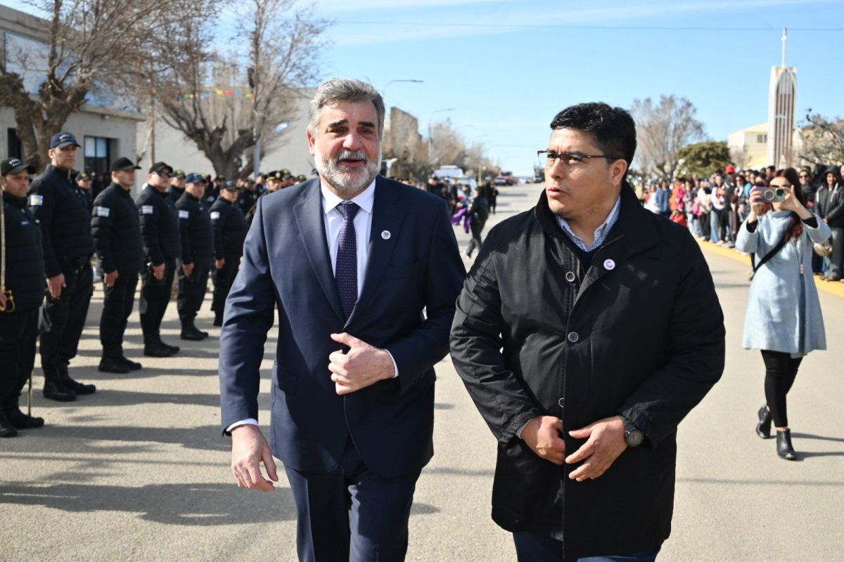 Gardonio: “Se están haciendo obras importantísimas con el financiamiento del Gobierno de la Provincia de Santa Cruz”