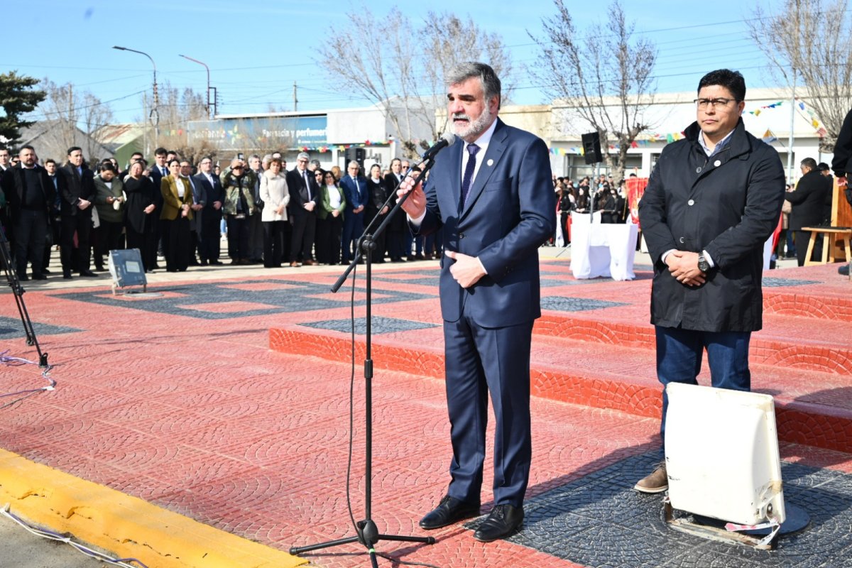 Gardonio: “Se están haciendo obras importantísimas con el financiamiento del Gobierno de la Provincia de Santa Cruz”
