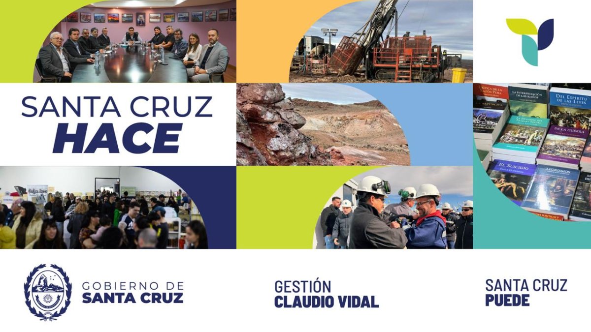 Santa Cruz: más presencia territorial, trabajo y producción en cada localidad