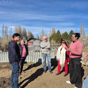 Proyecto Productivo en la chacra “La yegua Negra”