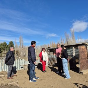 Proyecto Productivo en la chacra “La yegua Negra”
