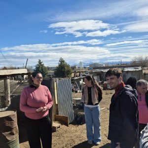 Proyecto Productivo en la chacra “La yegua Negra”