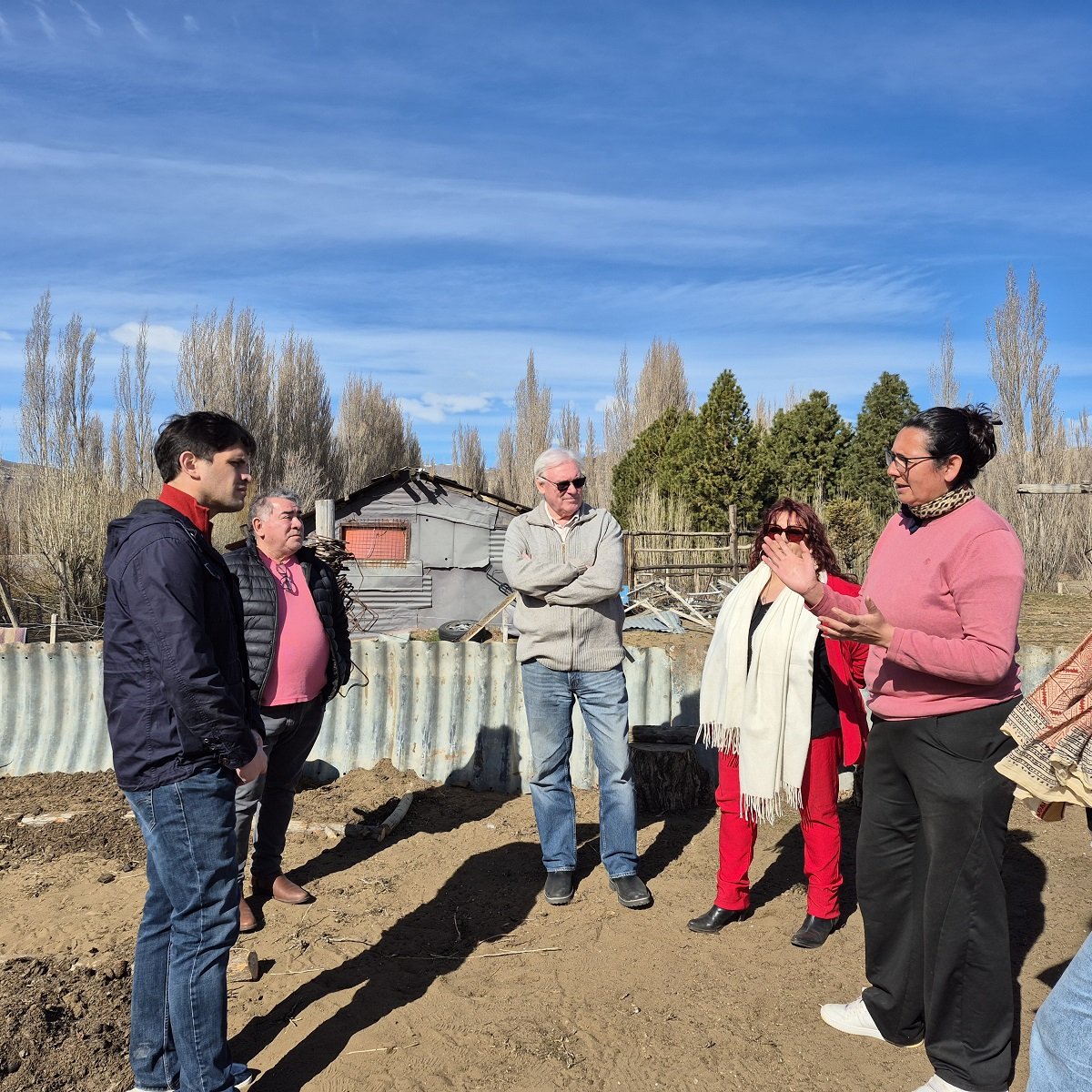 Proyecto Productivo en la chacra “La yegua Negra”