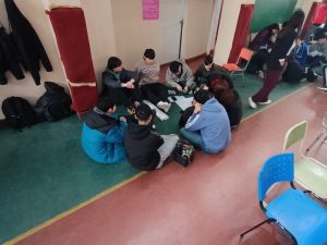 Realizaron la cobertura en vivo del Foro Intercolegial "De la idea a la acción, creá tu plan de negocio"