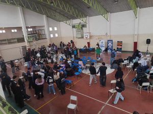 Realizaron la cobertura en vivo del Foro Intercolegial "De la idea a la acción, creá tu plan de negocio"