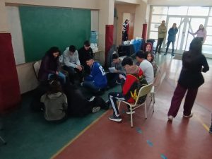 Realizaron la cobertura en vivo del Foro Intercolegial "De la idea a la acción, creá tu plan de negocio"