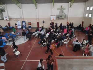 Realizaron la cobertura en vivo del Foro Intercolegial "De la idea a la acción, creá tu plan de negocio"