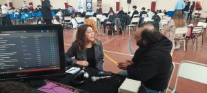 Realizaron la cobertura en vivo del Foro Intercolegial "De la idea a la acción, creá tu plan de negocio"