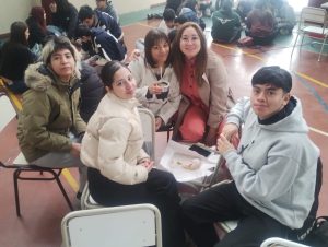 Realizaron la cobertura en vivo del Foro Intercolegial "De la idea a la acción, creá tu plan de negocio"