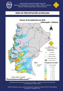 Conocé detalles de cómo estará el tiempo en los próximos días en Santa Cruz