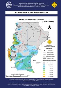 Conocé detalles de cómo estará el tiempo en los próximos días en Santa Cruz