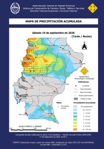 Conocé detalles de cómo estará el tiempo en los próximos días en Santa Cruz