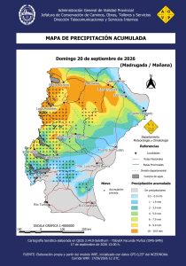 Conocé detalles de cómo estará el tiempo en los próximos días en Santa Cruz