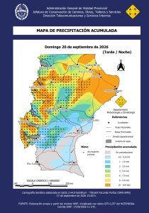 Conocé detalles de cómo estará el tiempo en los próximos días en Santa Cruz