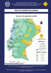 Conocé detalles de cómo estará el tiempo en los próximos días en Santa Cruz