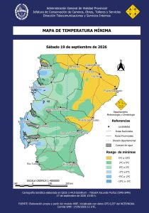 Conocé detalles de cómo estará el tiempo en los próximos días en Santa Cruz