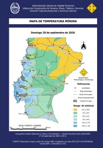 Conocé detalles de cómo estará el tiempo en los próximos días en Santa Cruz