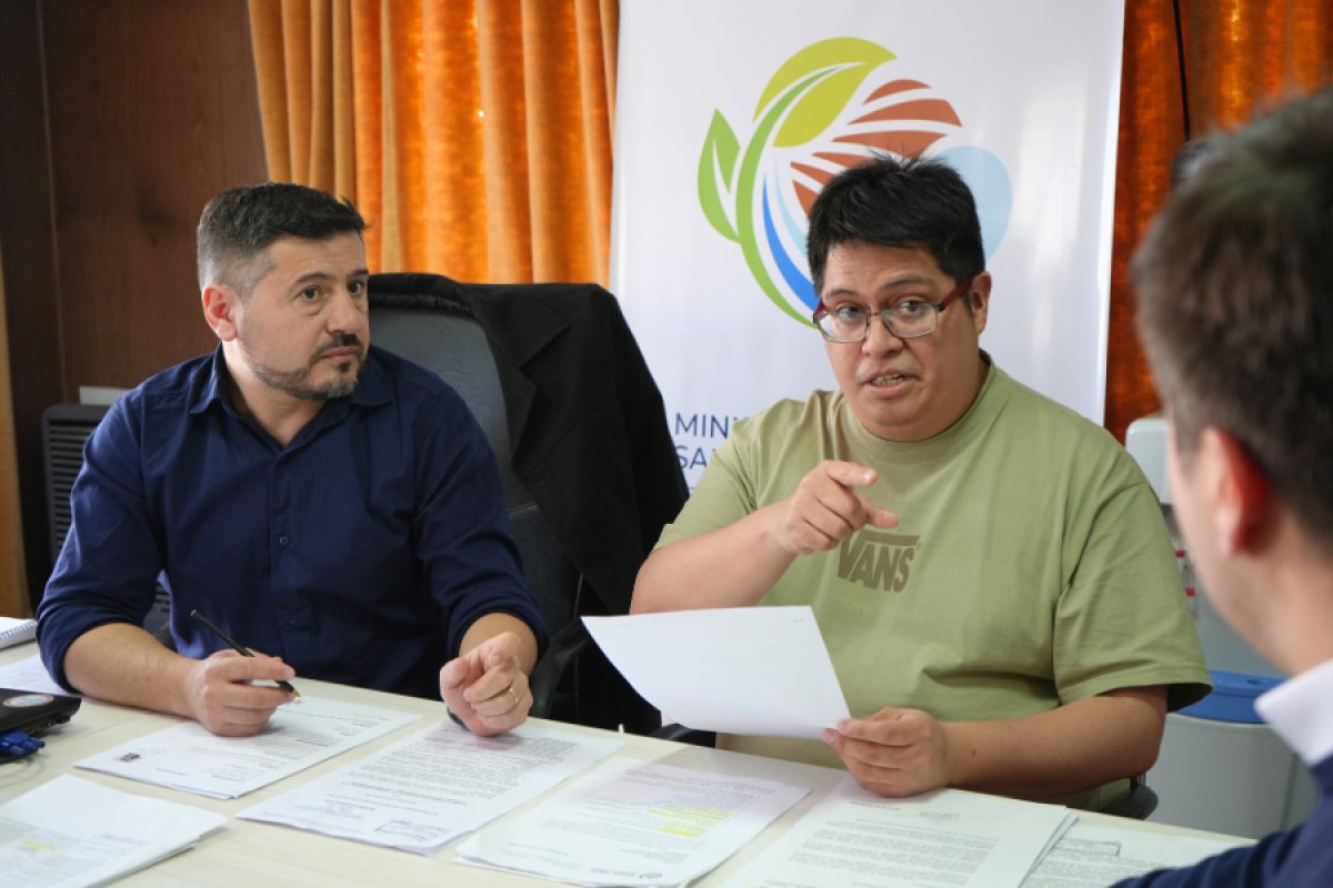 Puerto Deseado obtuvo la aprobación ambiental de su terminal portuaria