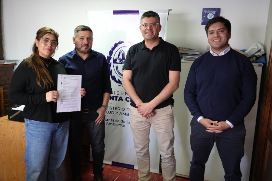 Puerto Deseado obtuvo la aprobación ambiental de su terminal portuaria
