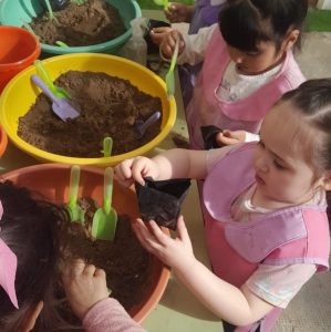Impulsan un proyecto de huerta escolar para promover el aprendizaje sustentable desde la primera infancia