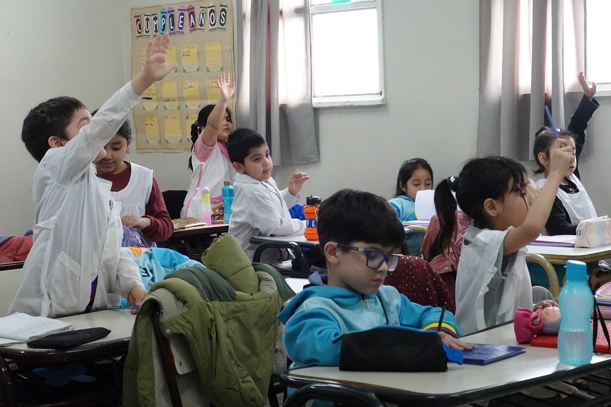 Transición escolar: fortalecen la continuidad pedagógica mediante jornadas de articulación