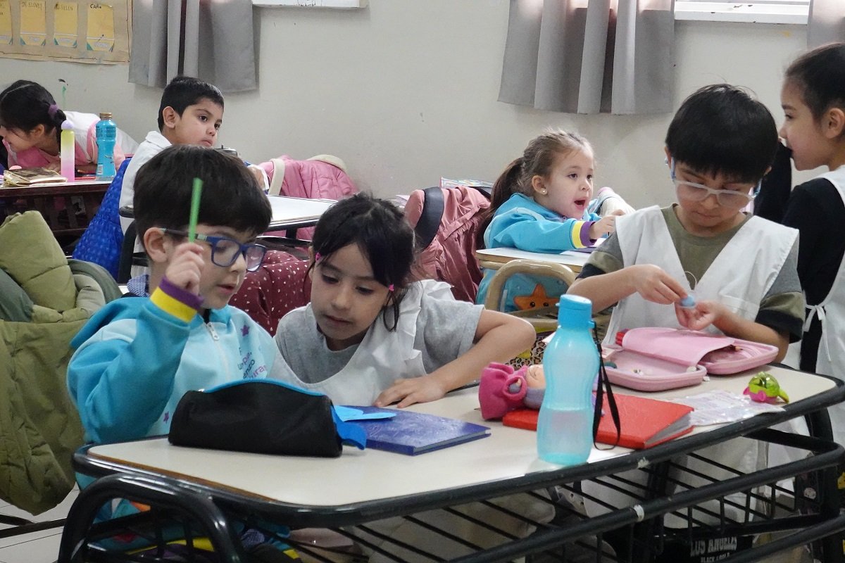 Transición escolar: fortalecen la continuidad pedagógica mediante jornadas de articulación