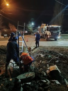 El Gobierno de Santa Cruz fortalece las tareas de saneamiento en El Calafate