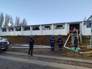 El Gobierno de Santa Cruz fortalece las tareas de saneamiento en El Calafate