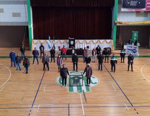 El Gobierno Santacruceño acompañó al Boxing Club en la celebración de su centenario