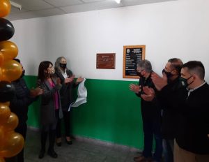 El Gobierno Santacruceño acompañó al Boxing Club en la celebración de su centenario