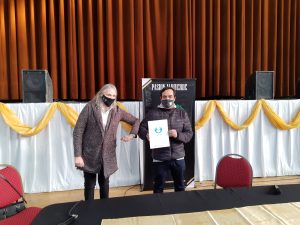 El Gobierno Santacruceño acompañó al Boxing Club en la celebración de su centenario