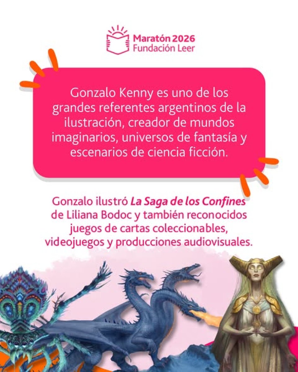 Invitan a participar del cierre del ciclo de Encuentros 2026 de la Fundación Leer