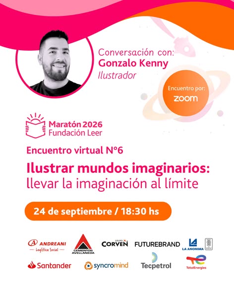 Invitan a participar del cierre del ciclo de Encuentros 2026 de la Fundación Leer