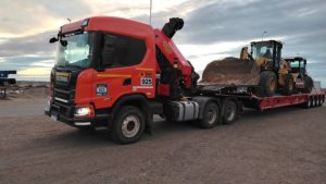 Operativo de control de pesaje en la Rutas Provinciales N° 43 y N° 5