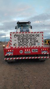 Operativo de control de pesaje en la Rutas Provinciales N° 43 y N° 5