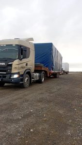 Operativo de control de pesaje en la Rutas Provinciales N° 43 y N° 5