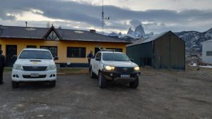 Vialidad Provincial equipó a trabajadores de cuatro distritos y asistió a una familia en la ruta