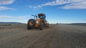 La provincia realiza tareas de mantenimiento y limpieza en rutas