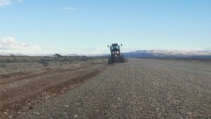 La provincia realiza tareas de mantenimiento y limpieza en rutas