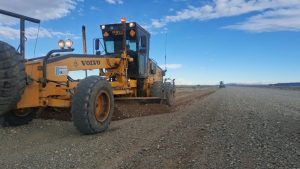 La provincia realiza tareas de mantenimiento y limpieza en rutas