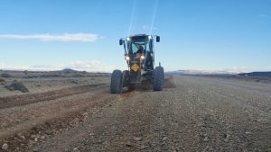 La provincia realiza tareas de mantenimiento y limpieza en rutas