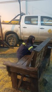 Educación y trabajo: estudiantes secundarios iniciaron sus prácticas profesionalizantes en Vialidad Provincial