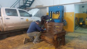 Educación y trabajo: estudiantes secundarios iniciaron sus prácticas profesionalizantes en Vialidad Provincial