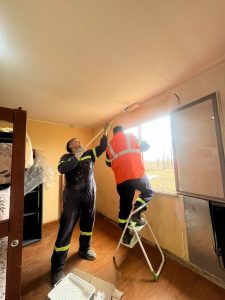 Realizan mantenimiento en la balanza fija de La Esperanza