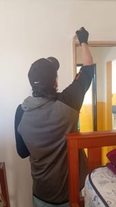 Realizan mantenimiento en la balanza fija de La Esperanza